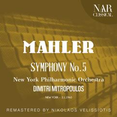 Dimitri Mitropoulos: MAHLER: SYMPHONY No. 5