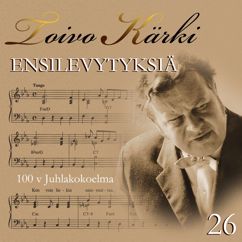 Various Artists: Toivo Kärki - Ensilevytyksiä 100 v juhlakokoelma 26