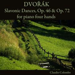 Claudio Colombo: Dvořák: Slavonic Dances, Op. 46 & Op. 72 for piano four Hands
