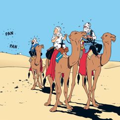 Tintin, Tomas Bolme, Bert-Åke Varg: Krabban med guldklorna