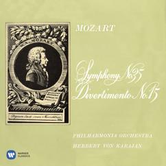 Herbert von Karajan: Mozart: Symphony No. 35 in D Major, K. 385 "Haffner": III. Menuetto - Trio