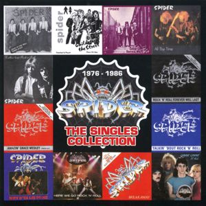 Spider: The Singles Collection (1976-1986)