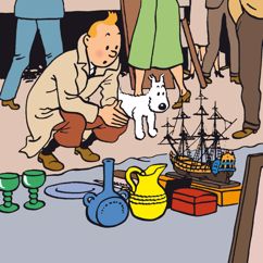 Tintin, Tomas Bolme, Bert-Åke Varg: Enhörningens hemlighet