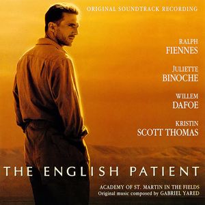 Academy of St Martin in the Fields, Gabriel Yared: The English Patient (Original Soundtrack Recording)
