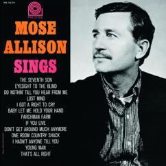 Mose Allison: Young Man's Blues