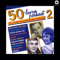 Juokse sinä humma - Tapio Rautavaara - Soittoääni  mp3  musiikkikauppa netissä