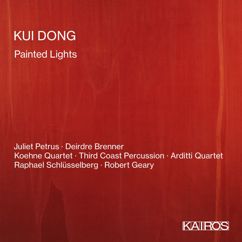 Juliet Petrus, Deirdre Brenner, Koehne Quartett, Raphael Schlüsselberg: California Shoreline (2017)
