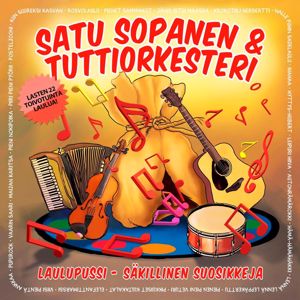Satu Sopanen & Tuttiorkesteri: Leipuri Hiiva