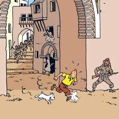 Tintin, Tomas Bolme, Bert-Åke Varg: Faraos cigarrer