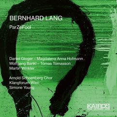 Arnold Schoenberg Chor, Daniel Gloger, Klangforum Wien, Magdalena Anna Hofmann, Simone Young, Wolfgang Bankl: Erster Akt: Gurnemantz: Etwas musst du doch Wissen!