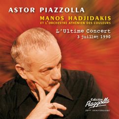 Astor Piazzolla: Moderato
