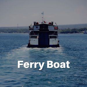 Water Sounds Natural White Noise, Bruit De La Mer & Ocean in HD: Ferry Boat