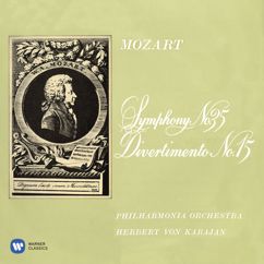 Herbert von Karajan, Dennis Brain: Mozart: Divertimento No. 15 in B-Flat Major, K. 287: V. Menuetto - Trio