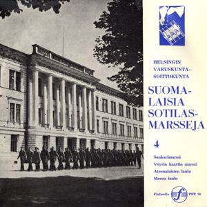 Helsingin Varuskuntasoittokunta: Haapalainen: Meren laulu (Merisotakoulun kunniamarssi)
