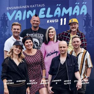 Various Artists: Vain elämää - kausi 11 ensimmäinen kattaus