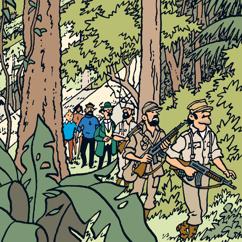 Tintin, Tomas Bolme, Bert-Åke Varg: Tintin hos gerillan