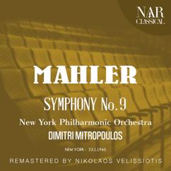 Dimitri Mitropoulos: MAHLER: SYMPHONY No. 9