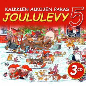 Kaikkien Aikojen Paras Joululevy 5 - Various Artists | Musa24.fi Mp3 ...