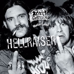 Ozzy Osbourne and Lemmy from Motörhead: Hellraiser